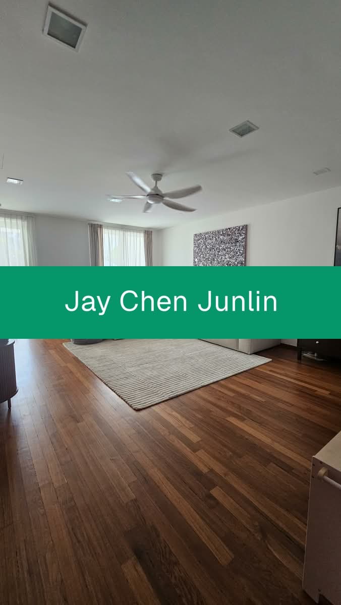 Freehold 5-Bed Cluster House in Exclusive Low-Density Enclave, District 10