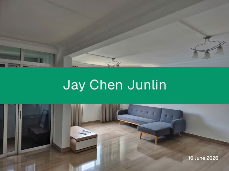 Spacious 5I HDB Flat for Rent at Yishun Avenue 4