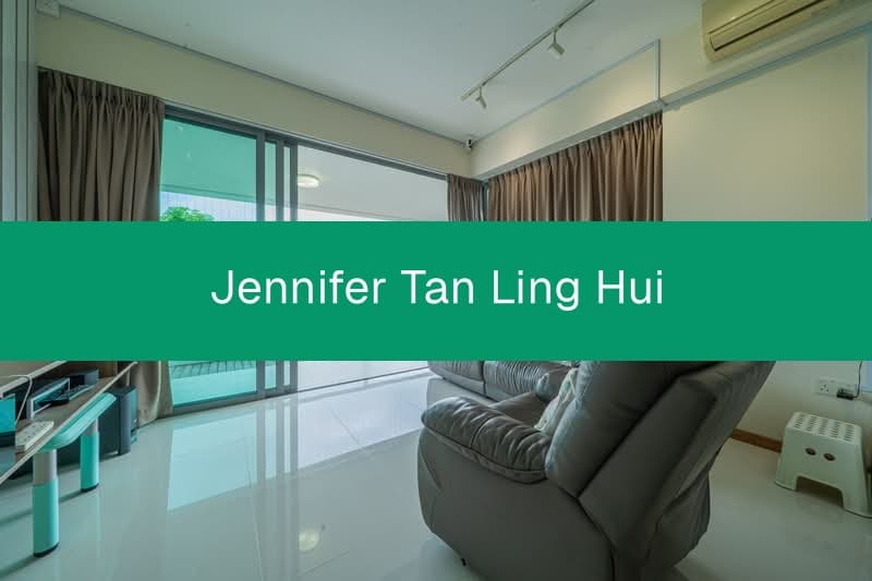 Double Bay Residences – 4-Bed 4-Bath 1,561 sqft with Unblocked Landed View