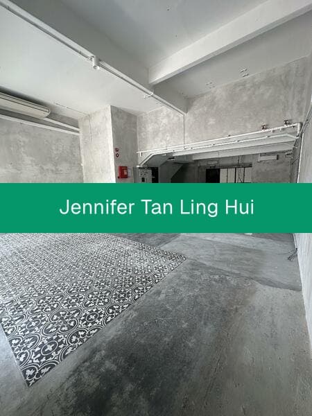 Freehold Shophouse with High-Visibility Frontage on Upper East Coast Road