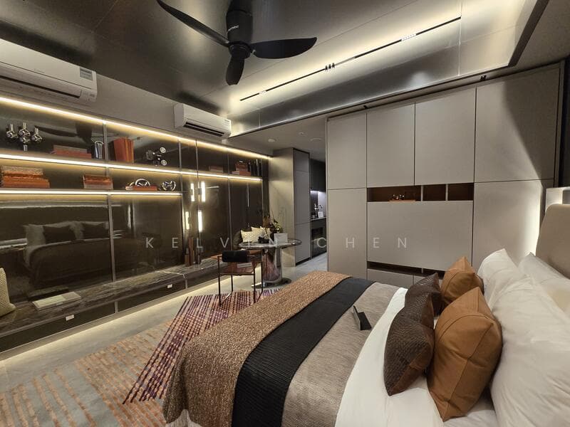 The Collective At One Sophia – Studio Unit in District 9 Mixed Development