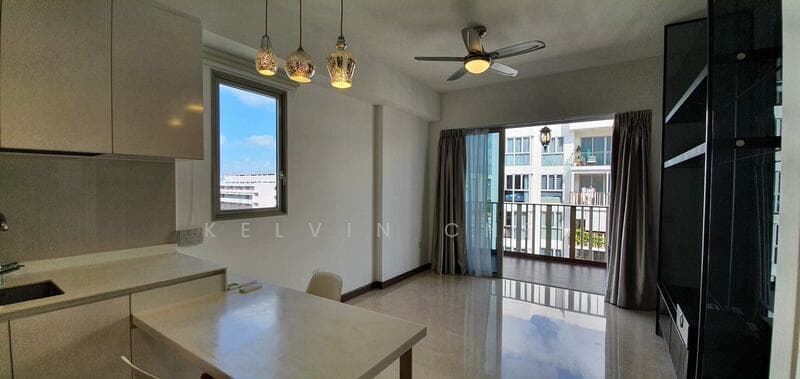 eCO – Rare Corner 1-Bed with Study, High Floor, Pool Facing