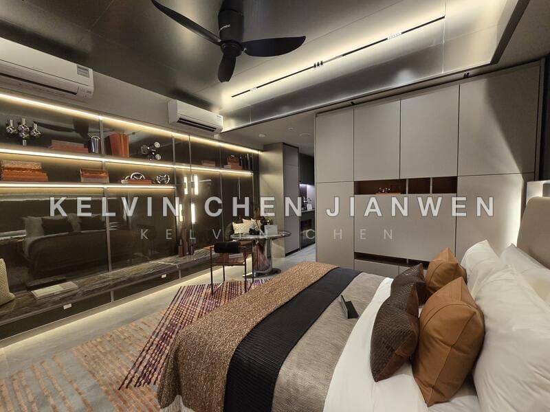 The Collective At One Sophia – Studio Unit in District 9 Mixed Development
