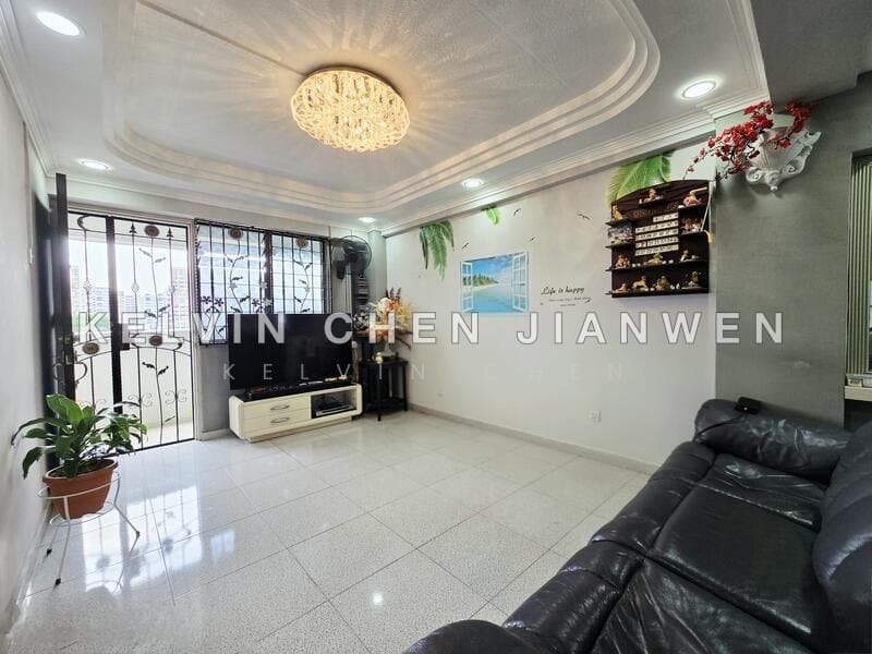 High Floor 3-Room HDB Flat at 98 Aljunied Crescent