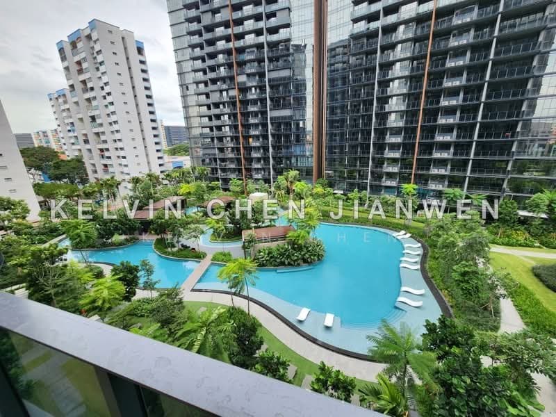 Parc Esta 2-Bed 2-Bath Pool Facing Unit for Sale