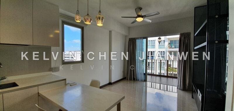 eCO – Rare Corner 1-Bed with Study, High Floor, Pool Facing
