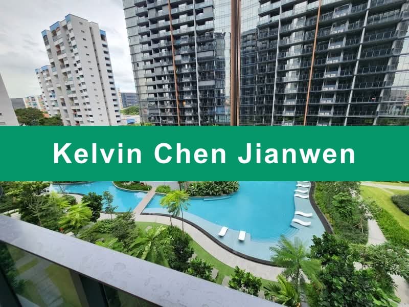 Parc Esta 2-Bed 2-Bath Pool Facing Unit for Sale