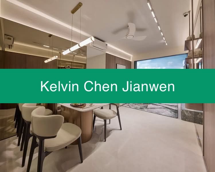 Tengah Garden Residences – 4-Bed Unit Near Hong Kah MRT