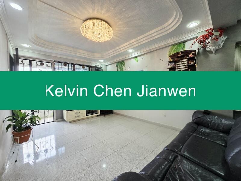 High Floor 3-Room HDB Flat at 98 Aljunied Crescent