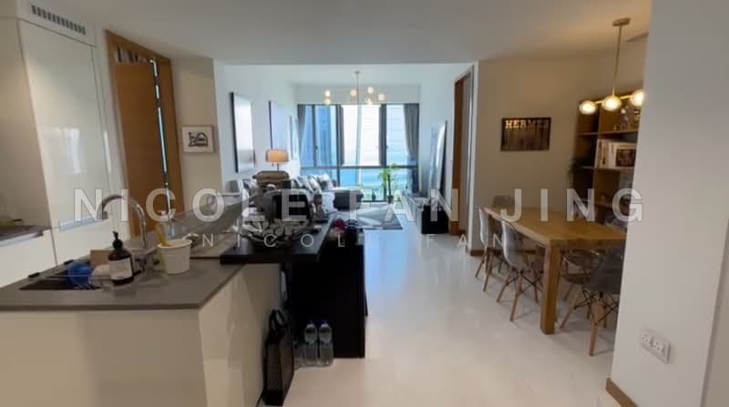 Marina One Residences – High Floor 2BR+Study, MBS & Sea View