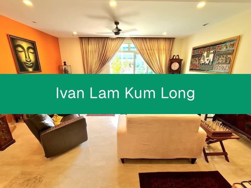 Gallop Green – Rare 5-Bed Unit with Botanical Gardens Side Gate Access