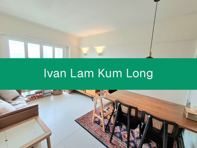 3-Room HDB Flat on Very High Floor at 87 Dawson Road