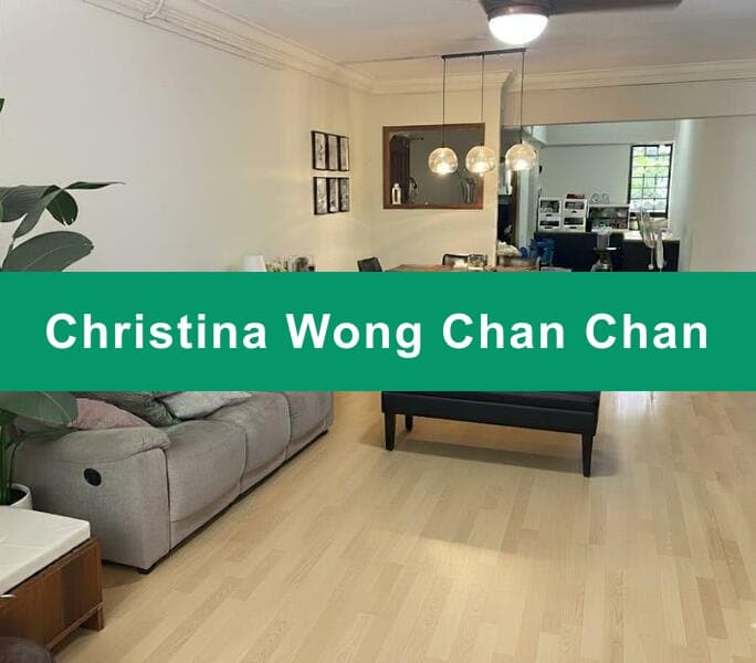 Spacious 5A HDB Flat with 3 Bedrooms & Study at Jurong East Ave 1