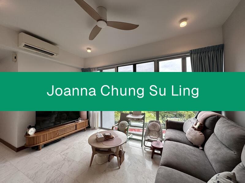 Waterfront Key 2-Bed 2-Bath Unit Near Bedok Reservoir MRT