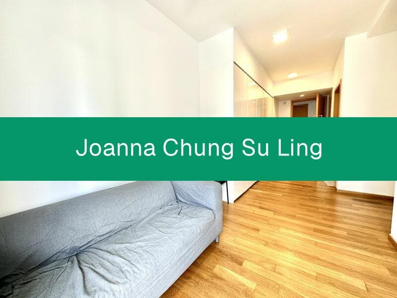 High Floor 1BR Freehold Unit at 26 Newton, D11