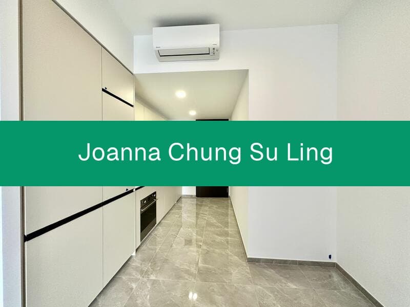 JadeScape High Floor 2-Bed 1-Bath Unit – Priced to Sell