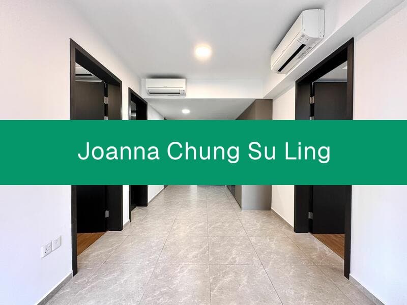 Park Colonial 2BR 1BA near Woodleigh MRT – Partially Furnished