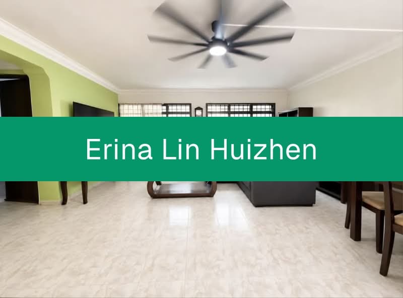 Spacious 5-Room HDB Flat at Woodlands Ring Road – No Corridor Window
