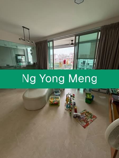 Sennett Residence – Spacious 3-Bed + Study, 2 Mins to Potong Pasir MRT