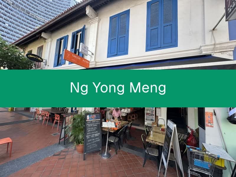 Ground Floor F&B Space on Beach Road, Near Haji Lane