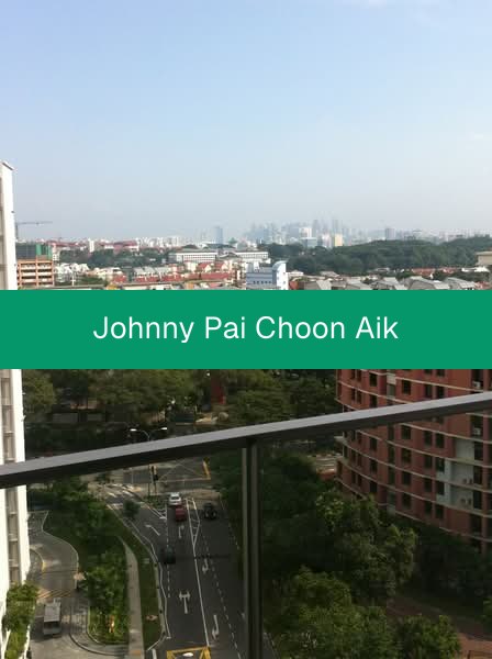 The Minton – High Floor 2-Bed with Pool View, No Afternoon Sun