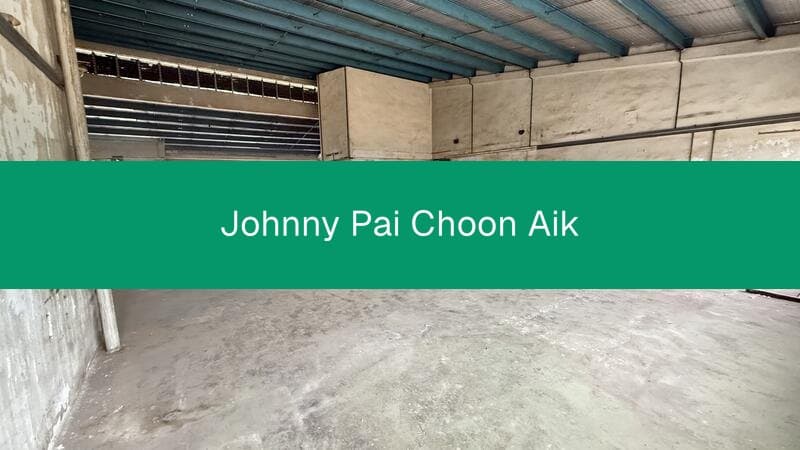B2 Factory/Workshop at Mandai Estate – Column-Free, High Ceiling