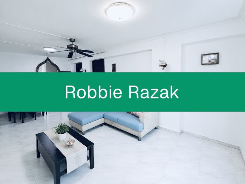 3I Corner Unit HDB Flat at Bukit Batok Street 52