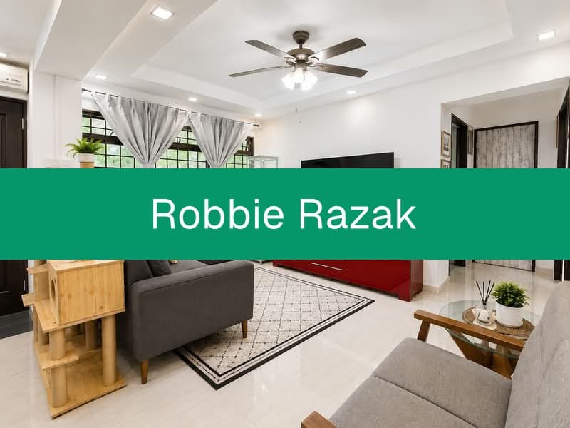 HDB 4A Flat at 158 Jalan Teck Whye – Spacious Squarish Layout