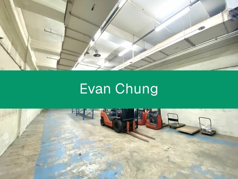 Eunos Technolink B2 Factory/Workshop Unit at Kaki Bukit Road 1
