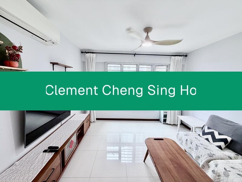 Spacious 4-Room HDB Flat for Rent at 231A Sumang Lane