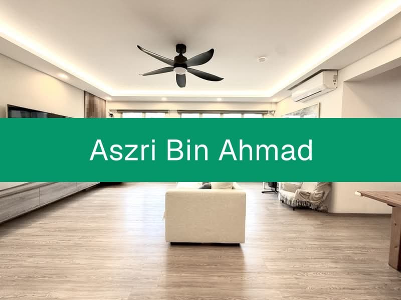 5I HDB Flat at 874B Tampines Street 85 – Corner Unit, Renovated, Unblocked Views