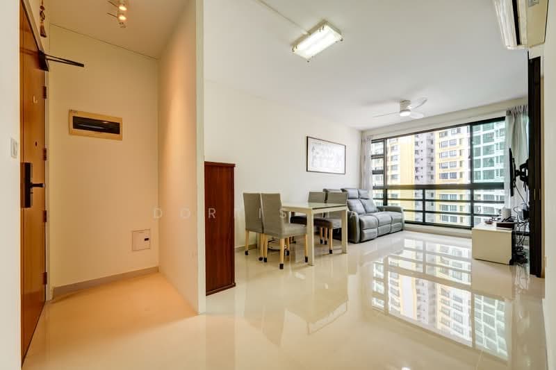 High Floor 4A HDB Flat at Havelock Road with City Views