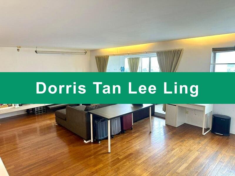 Spacious 5A HDB Flat for Rent at Teck Whye Avenue