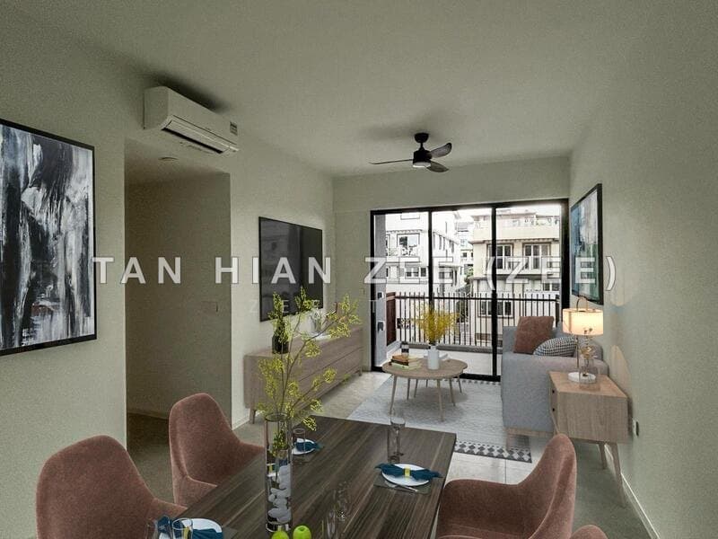 KI Residences At Brookvale – 3-Bed Corner Unit with Unblocked Greenery View