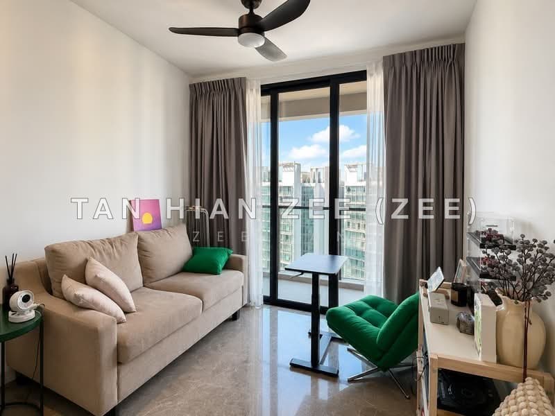 Irwell Hill Residences – High Floor 1-Bed + Study, Unblocked Views