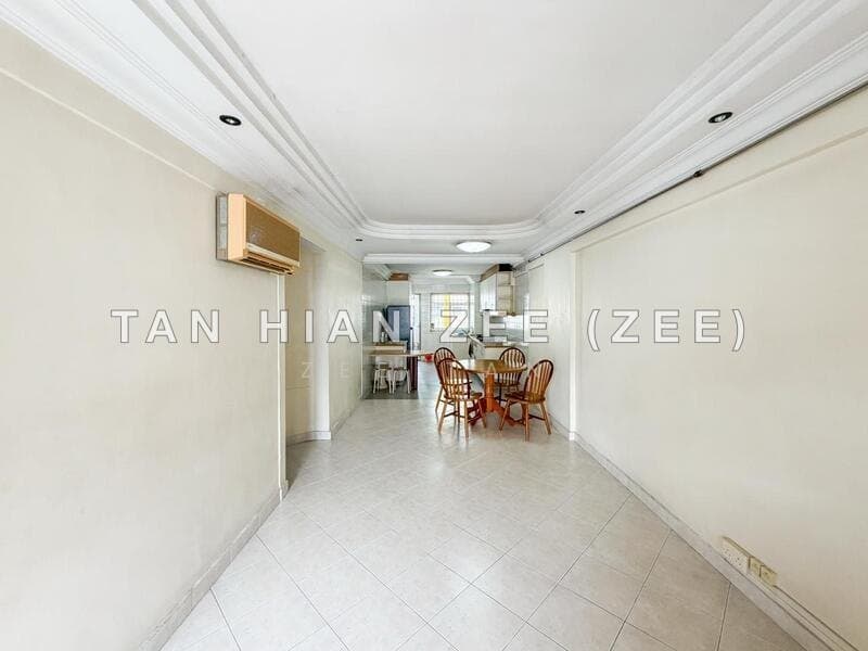 3NG Modified HDB Flat at 346 Ang Mo Kio Ave 3 – High Floor, 2 Bed/2 Bath