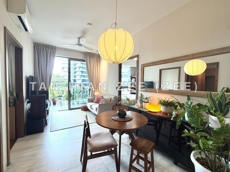 Coastline Residences 2+Study Corner Unit, 5 Min Walk to Tanjong Katong MRT