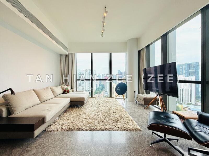 Riviere – High Floor 3BR with Private Lift, 1,711 sqft