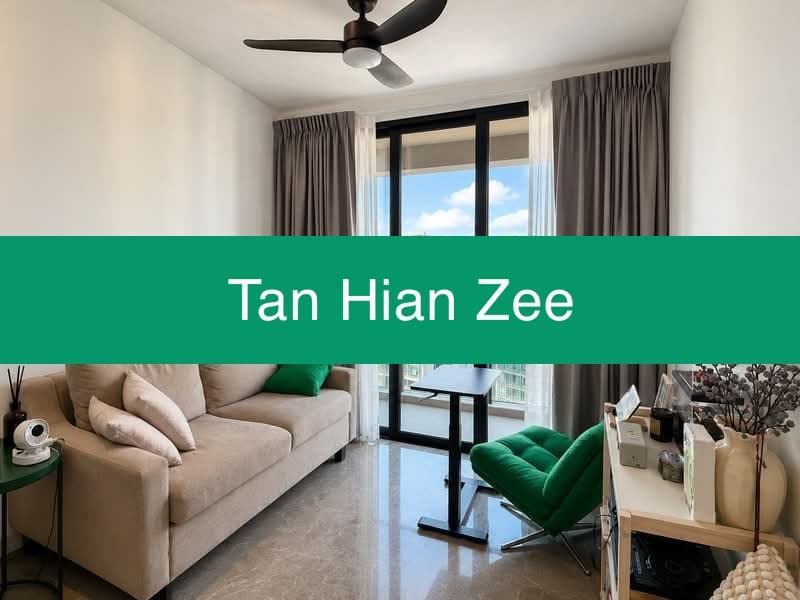 Irwell Hill Residences – High Floor 1-Bed + Study, Unblocked Views