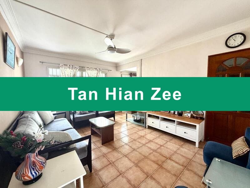 High-Floor Corner 4-Room HDB at Hougang Street 91