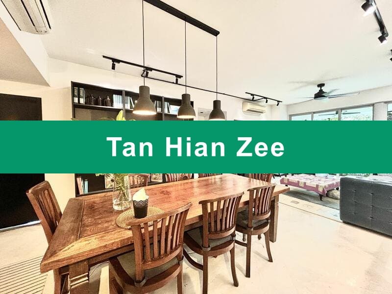 3-Bedroom Unit at 8 @ Mount Sophia with Greenery View