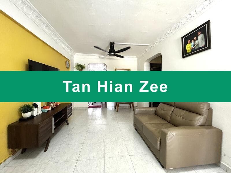 Cosy 2-Bed HDB Flat Near Chong Pang, Yishun Street 71