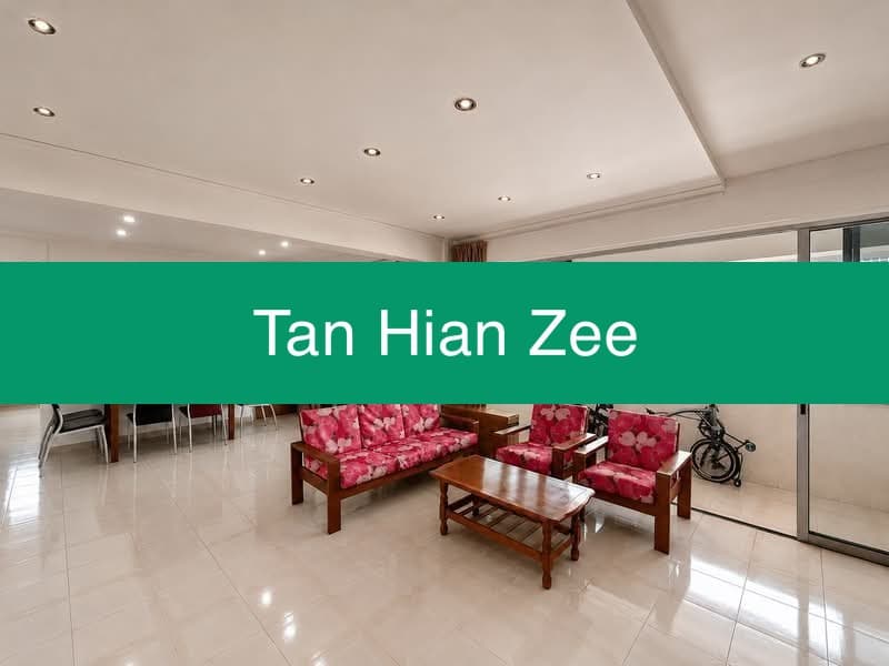 High Floor 5-Room Corner Unit with Balcony, Opposite Northpoint City
