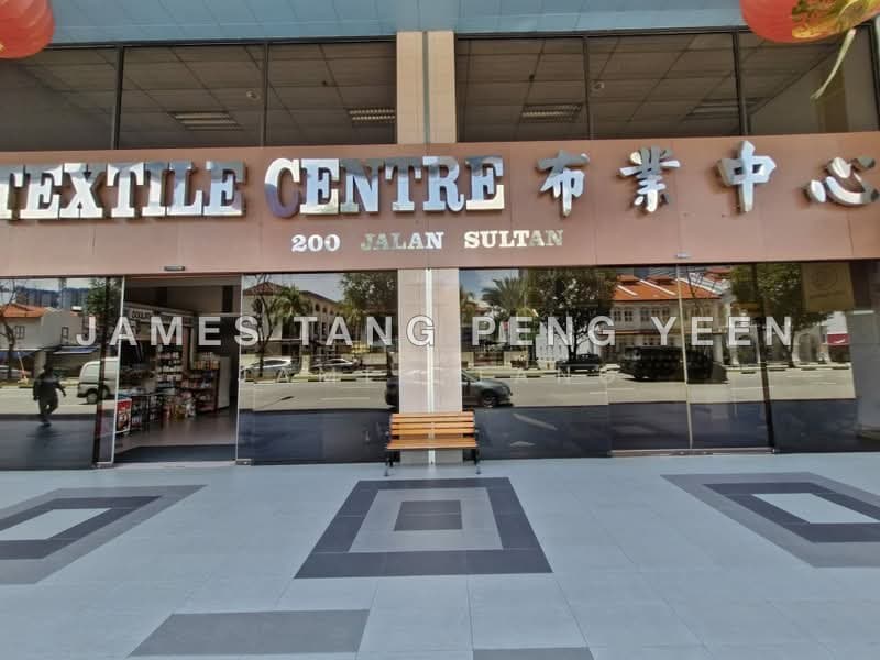 Office Unit for Sale at Textile Centre, Jalan Sultan