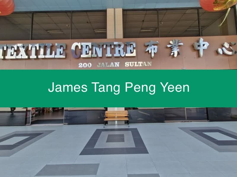 Office Unit for Sale at Textile Centre, Jalan Sultan