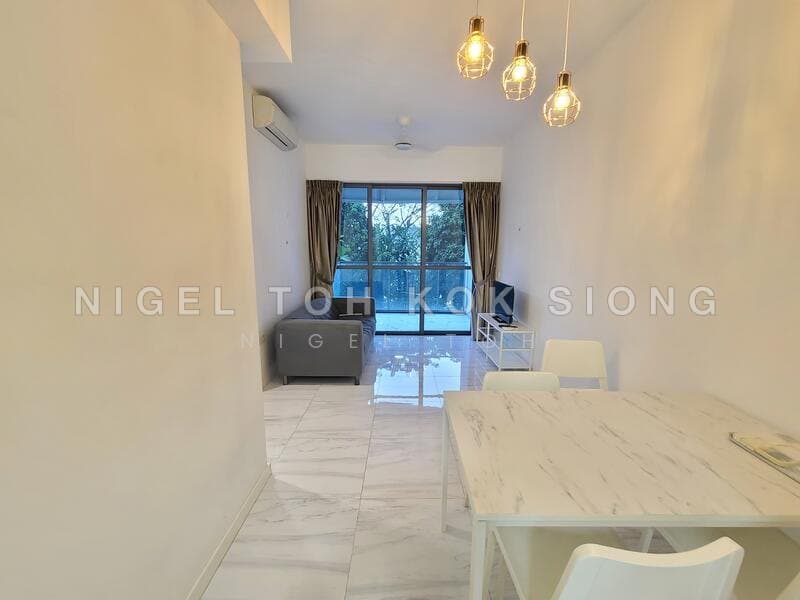The Alps Residences – Fully Furnished 2-Bed 2-Bath Unit with Balcony