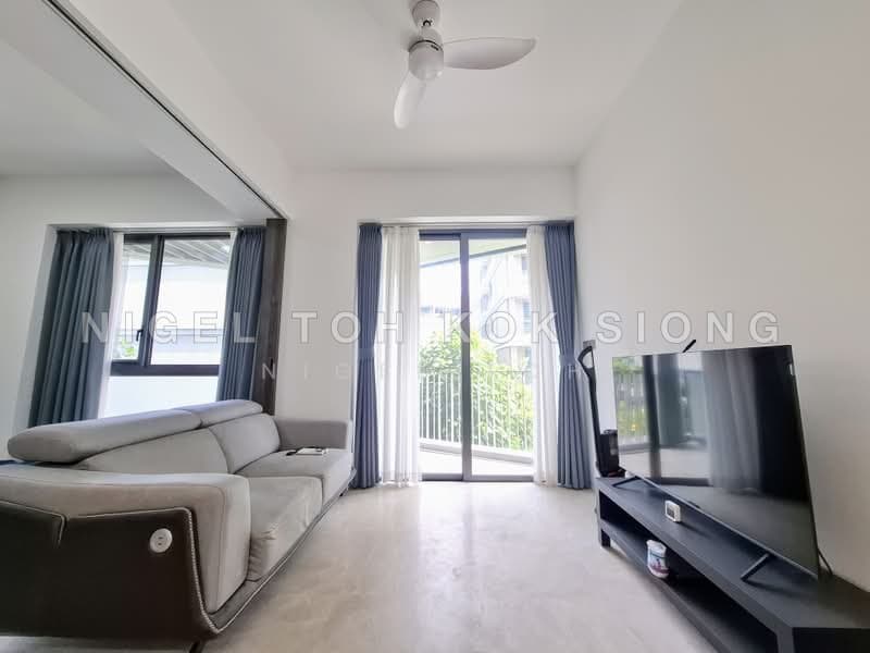 The Reef at King's Dock – 1-Bed 592 sqft, 2nd Floor, Partial Furnish