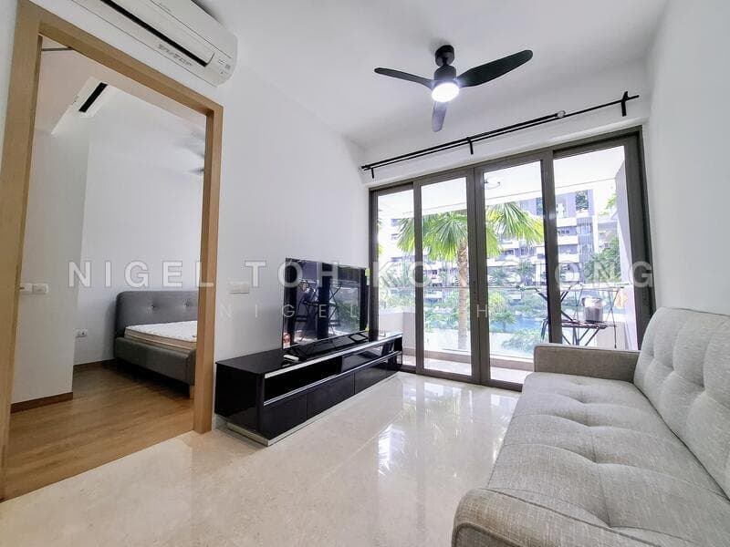 The Tre Ver – Fully Furnished Pool-Facing 1-Bedroom for Rent