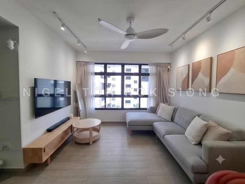 4-Room HDB at 112B Alkaff Crescent – Newly MOP, Move-In Ready