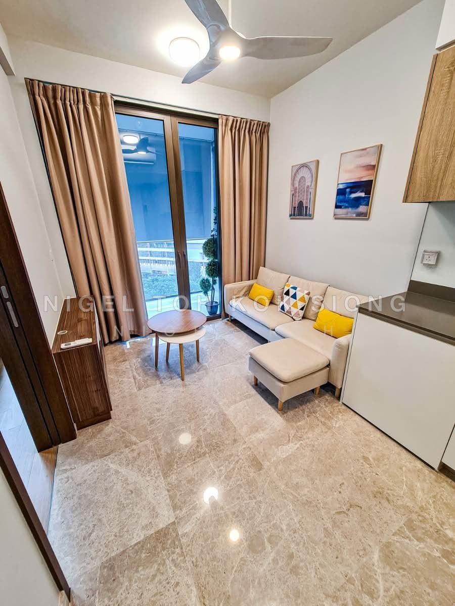 Park Place Residences – 1-Bed Unit, Integrated Development at Paya Lebar